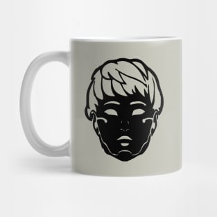 Valkyrie Icon Black Mug